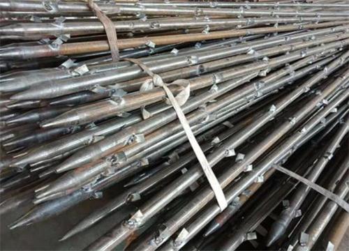 海西管棚钢花管加工